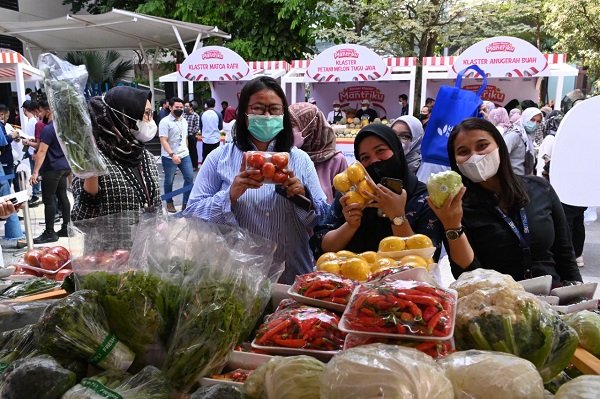 Optimalkan Pemberdayaan, BRI Dukung Ribuan Klaster Usaha Binaan Perluas Akses Pasar UMKM