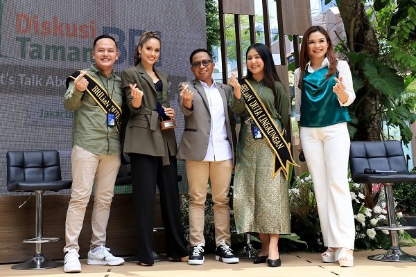 Cinta Laura Ajak Generasi Muda Peduli Lingkungan Ikuti BRI, The Best ESG’s Mover