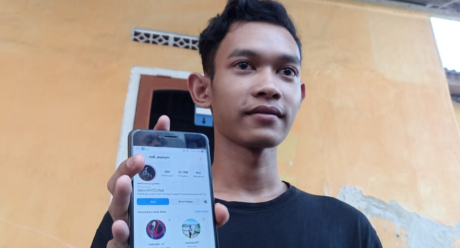 Said Fikriansyah, Pemuda Cirebon Kaget Dituduh sebagai Bjorka