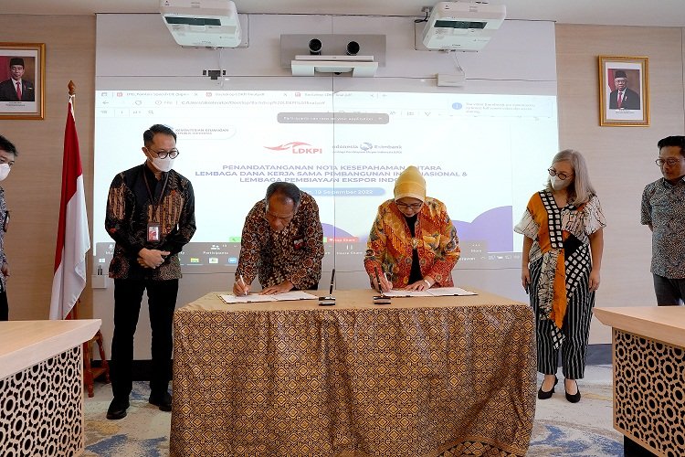 Jalin Kerjasama, LPEI Gandeng LDKPI Dorong Peningkatan Ekspor Nasional