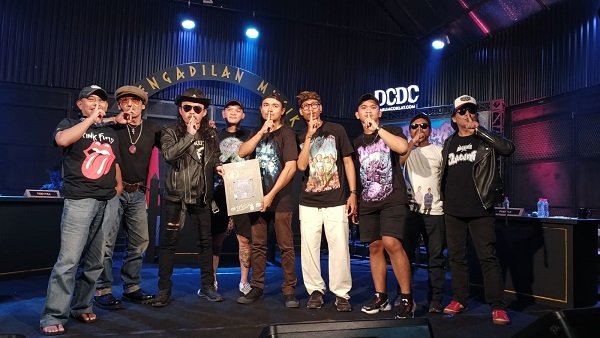 DCDC Pengadilan Musik Adili Ludicia Setelah Gebrak Panggung Metal Dunia