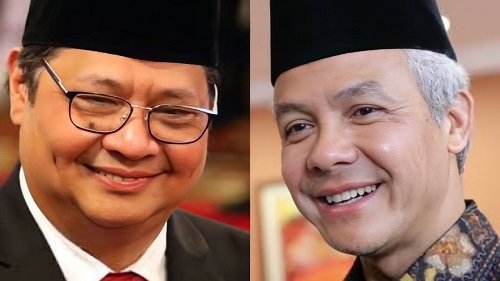 Survei: Dipasangkan dengan Ganjar atau Anies, Airlangga Capres Teratas