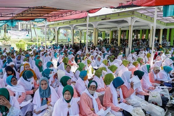 Kepincut Program Kredit Lapak, Emak-Emak di Sumedang Suarakan Ganjar Presiden 2024