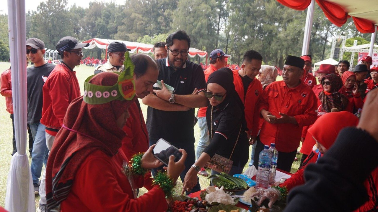Gebyar dan Lomba Inovasi Menu Berbasis Pangan Lokal Siapkan Ribuan Porsi Makanan Gratis