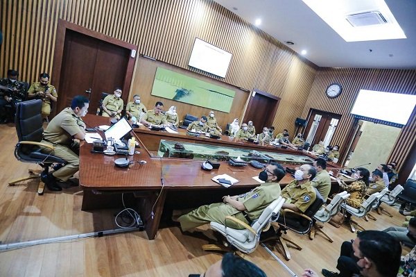 Sekda Imbau Seluruh Sektor Terlibat Hari Jadi Kota Bandung (HJKB) 2022