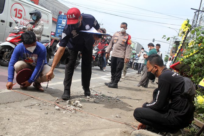 Hasil Investigasi KNKT soal Kecelakaan Truk Kontainer Maut di Bekasi
