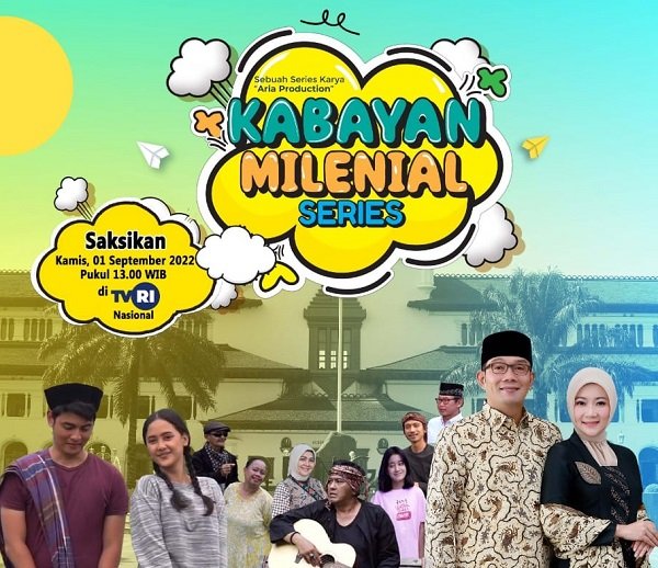 Episode 2 Siap Tayang, Kabayan Milenial The Series Penuh Pesan Toleransi