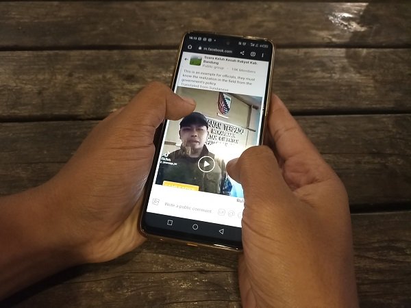 Kades Mekarmanik Cimenyan Protes Data Penerima BLT BBM