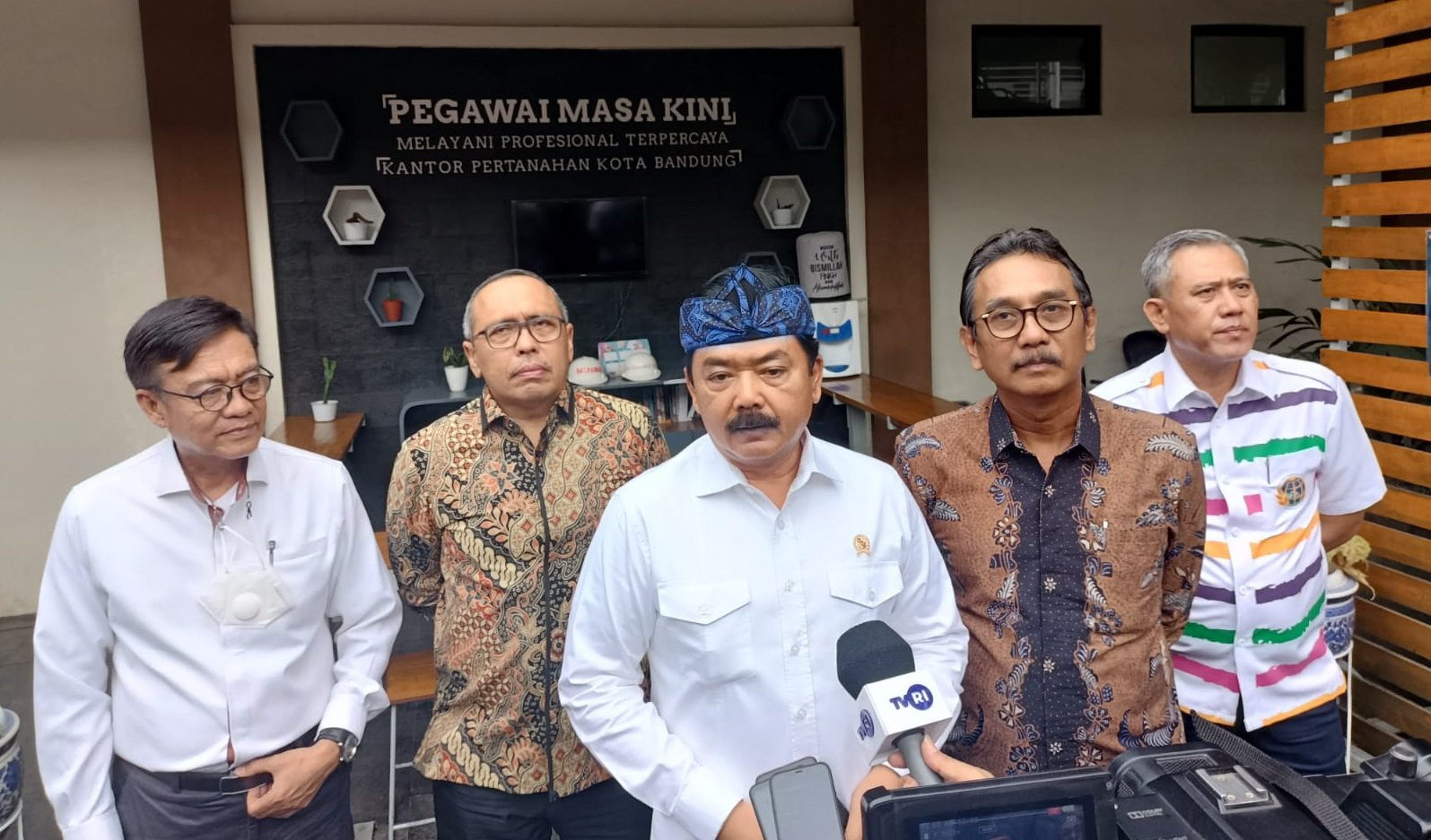 Berantas Mafia Tanah, Menteri ATR/BPN: Jangan Main-main, Kita Gebuk!