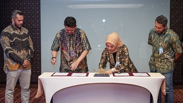 bank bjb Kolaborasi dengan BPDP Kelapa Sawit terkait Pemanfaatan Produk dan Jasa Layanan Perbankan