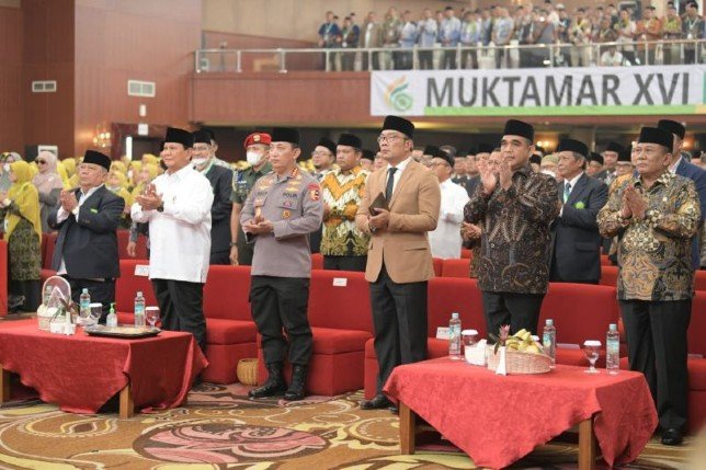 Prabowo Perhitungkan Ridwan Kamil Jadi Cawapres