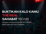 NFT Tiket NOAH DEKADEXPERIENCE