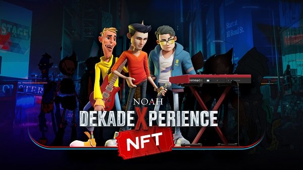 Jelang Konser Satu Dekade, NOAH Hadirkan NFT DekadeXperience