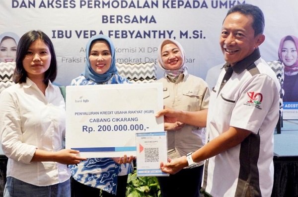 OJK Dorong Peningkatan Literasi dan Inklusi Keuangan UMKM di Kabupaten Bekasi