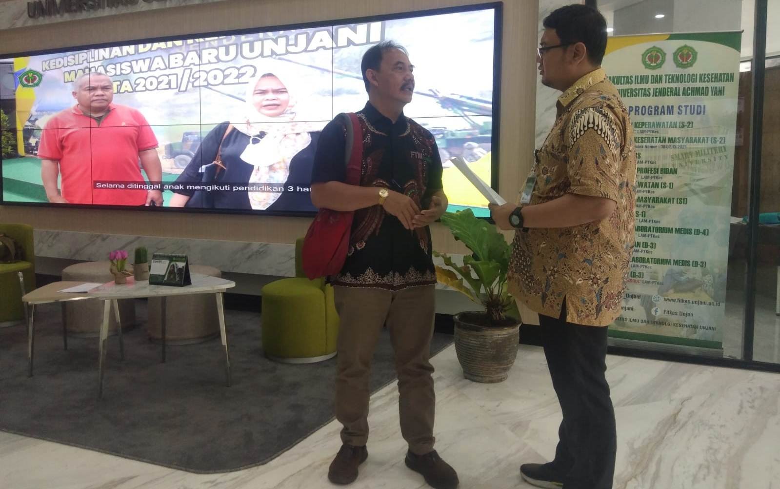 Fakultas Teknologi Manufaktur Unjani Siapkan Lulusan Berkualitas Untuk Hadapi Era Industri 4.0