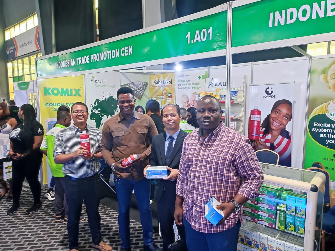 Nigeria Lirik Produk Suplemen Kesehatan dan Obat-obatan Indonesia