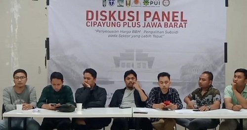 Pandangan Cipayung Plus Jawa Barat Soal Pengalihan Subsidi BBM