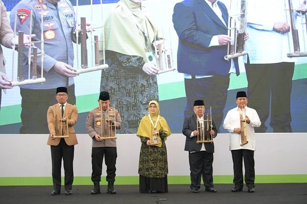 Maruf Amin, Prabowo Hingga Ridwan Kamil Sampaikan Pesan Persatuan dan Optimisme dalam Muktamar Persis