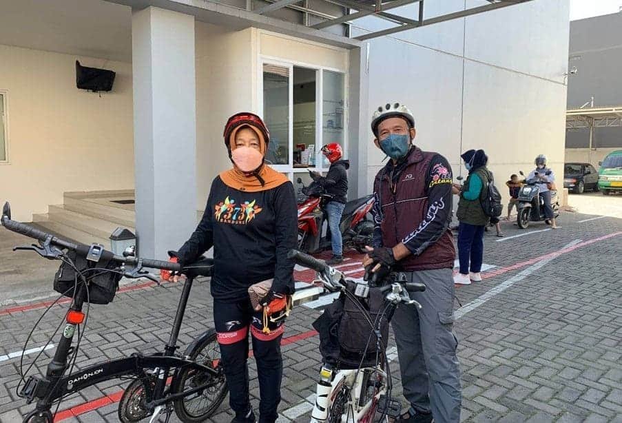 Puasnya Lenny Rasakan Pelayanan Drive Thru BPJS Kesehatan Soreang
