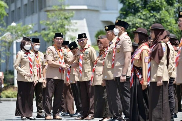 Ridwan Kamil: Gerakan Pramuka Wadah Investasi Generasi Muda