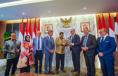 Prancis Siap Meningkatkan Kerja Sama Strategis dengan Indonesia