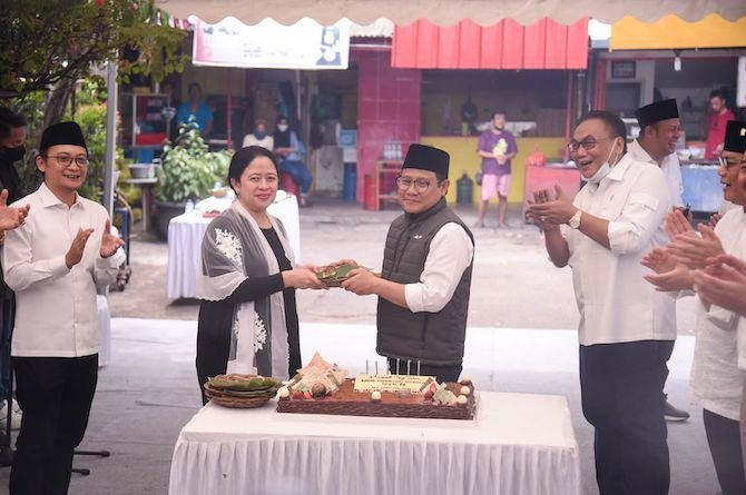 Bertemu Gus Muhaimin, Puan Maharani Bicara Soal Sinyal Koalisi