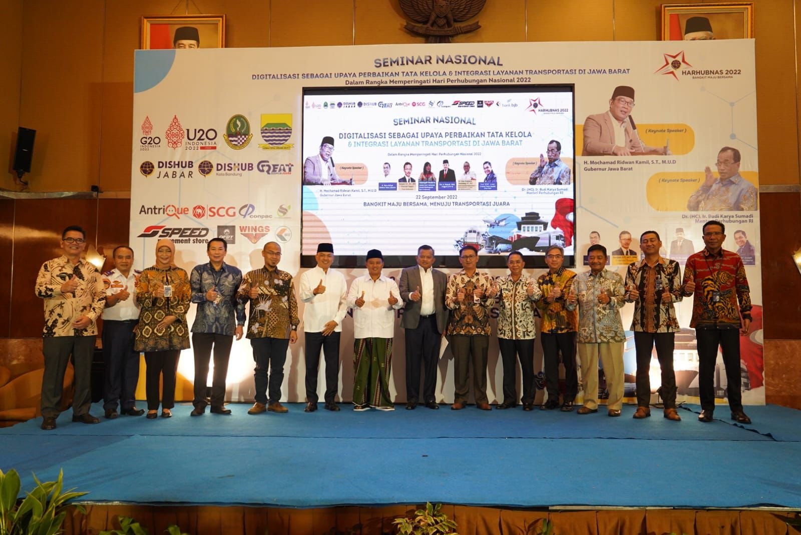 Jabar Dorong Akselerasi Layanan Transportasi Umum Berbasis Digital