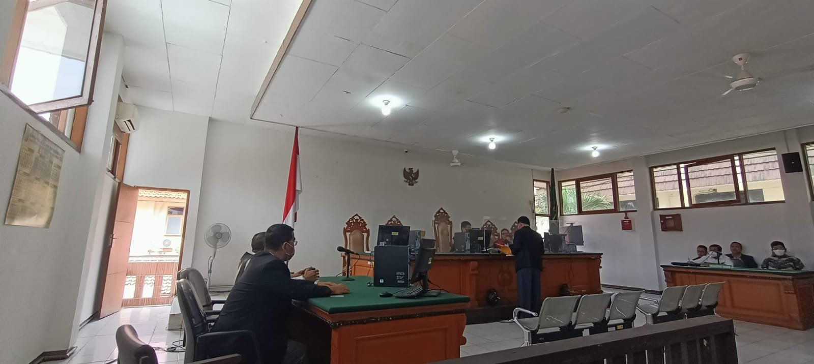 Sidang Perdana Gugatan DPAC Bandung Terhadap DPP Partai Demokrat, Majelis Hakim Siapkan Ruang Mediasi
