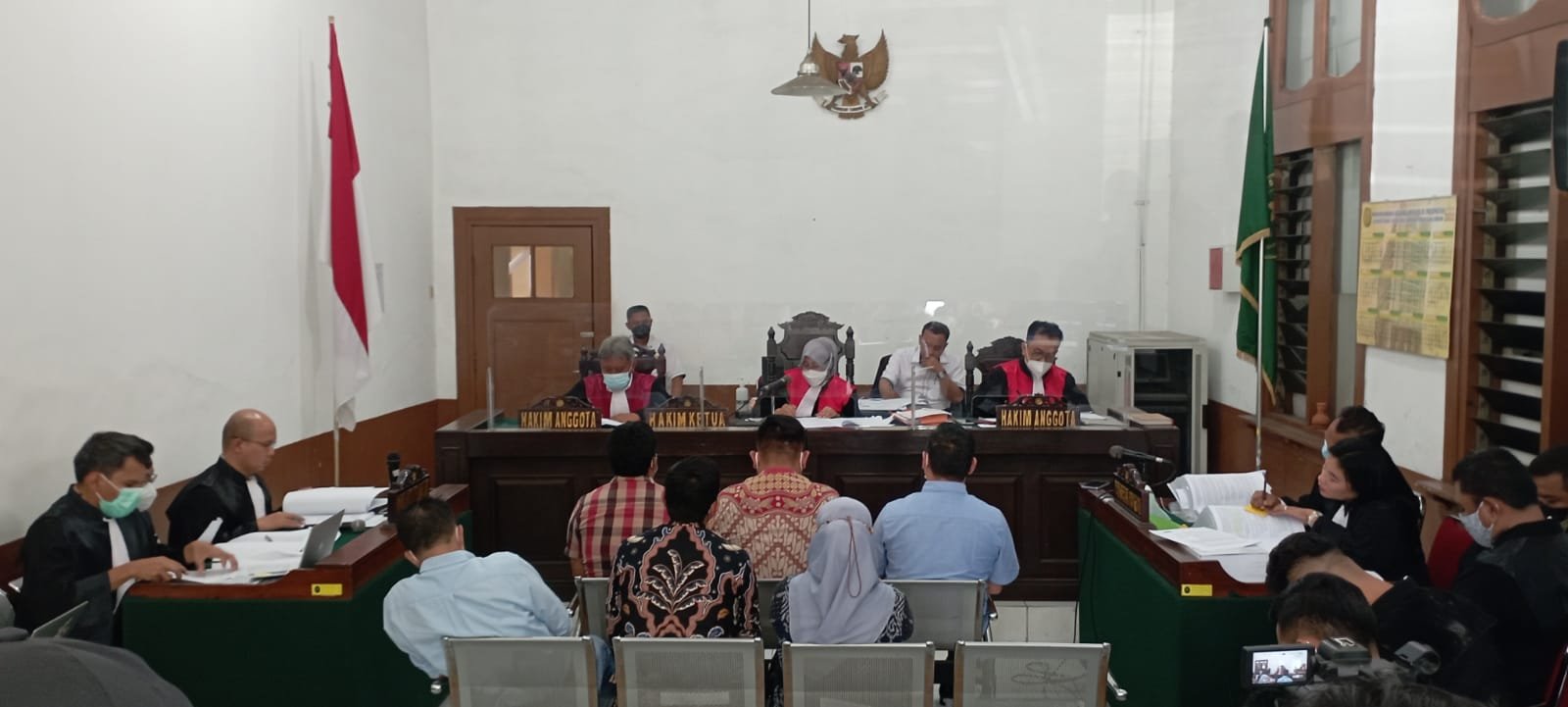 Empat Pegawai BPK Jabar Didakwa Terima Duit Suap dari Pemkab Bogor