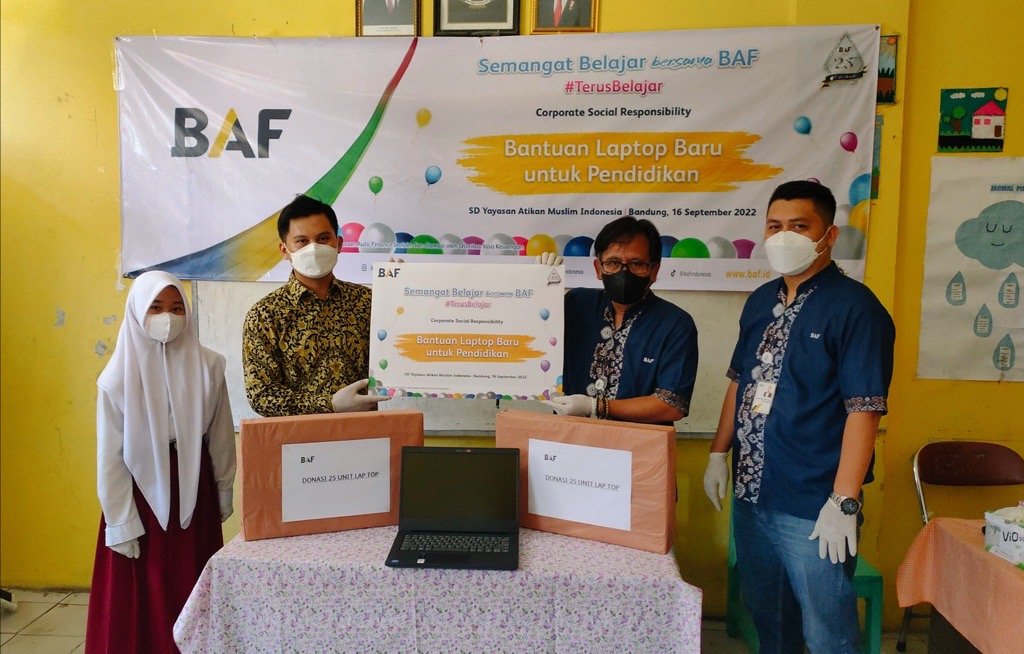 CSR BAF Caring for Children, Program Tanggung Jawab Sosial BAF Sambut HUT Ke-25