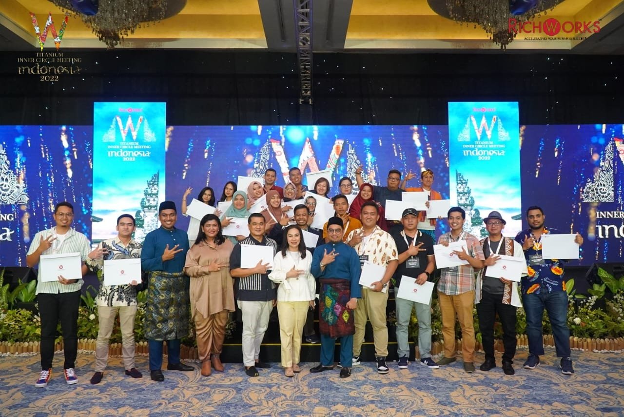 30 UMKM Dapat Mentor Gratis Senilai Rp6,4 Miliar Hasil Kerja Sama RichWorks & Kemenparekraf