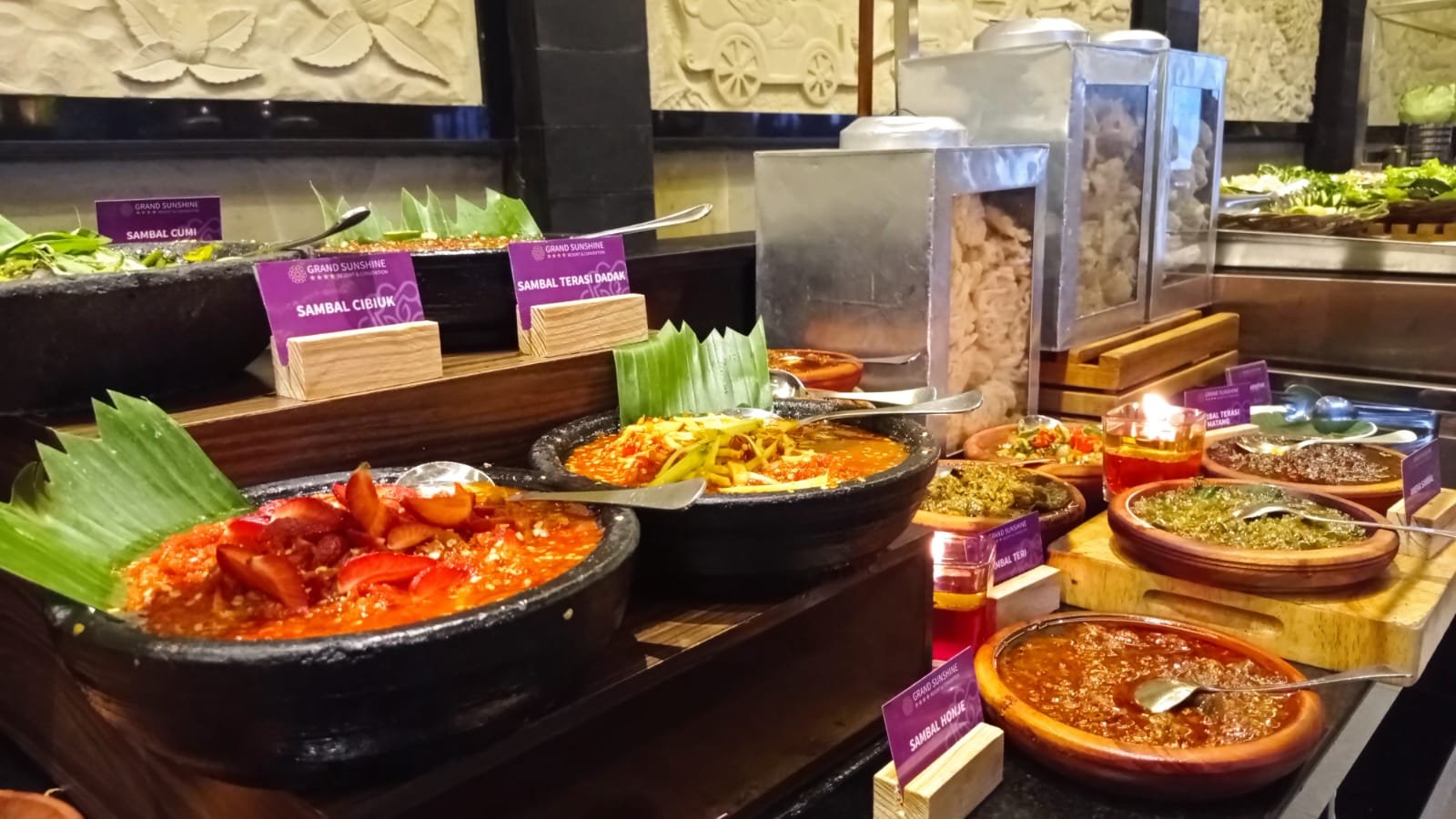 Giwangkara Restaurant Grand Sunshine Resort and Convention Bakal Manjakan Lidah Pecinta Kuliner