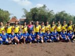 FC Polsek Ibun Ungguli FC Polsek Majalaya Dalam Laga Friendly Match