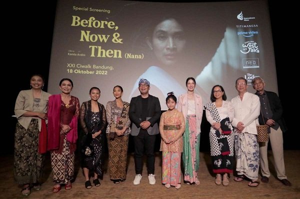Ridwan Kamil Apresiasi Film Before, Now and Then (Nana) yang Gunakan Bahasa Sunda