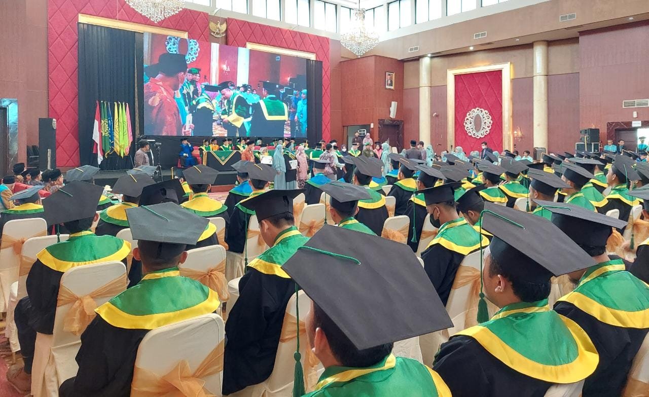 Wisuda 380 Sarjana STAIPI Bandung,Ketum Persis:  Wujud Nyata Kontribusi Jamiyyah