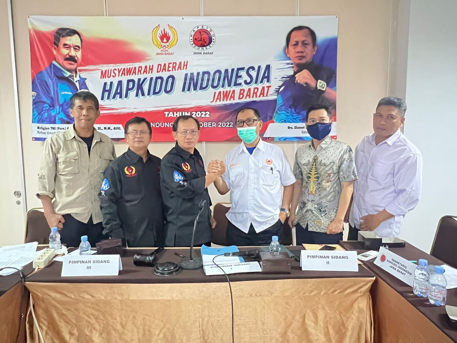 Slamet Suhari kembali Pimpin Hapkido Jabar