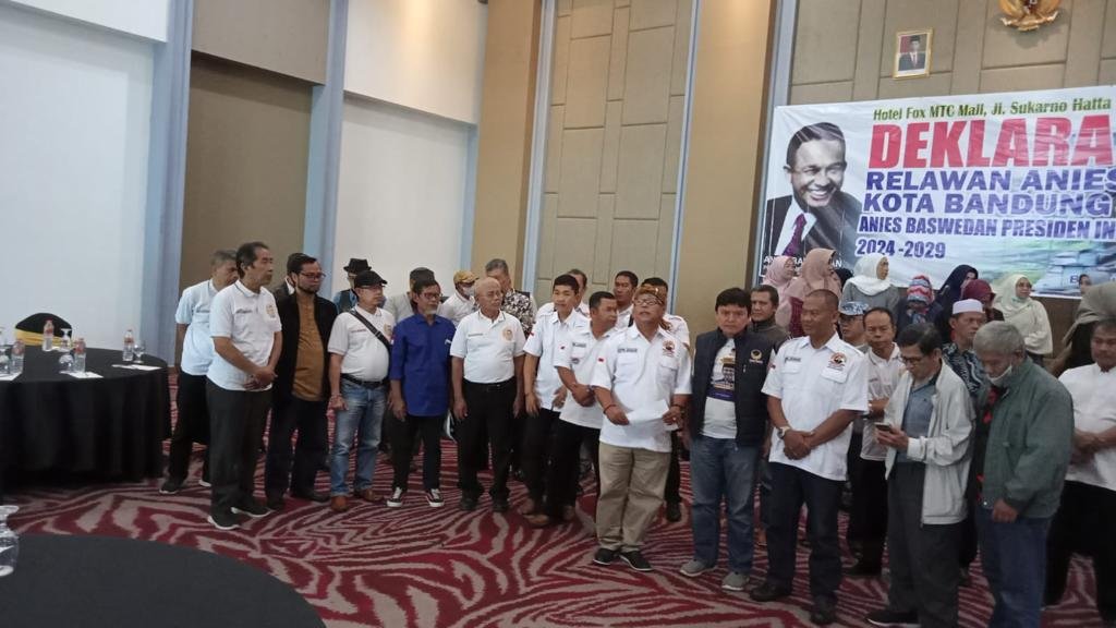 Masyarakat Butuh Perubahan, Relawan Anies Terus Bertambah