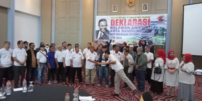 Masyarakat Butuh Perubahan, Relawan Anies Terus Bertambah