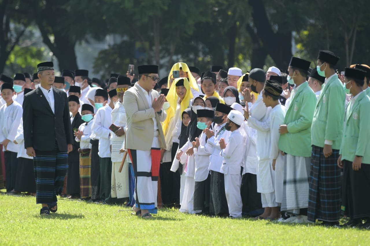 Ridwan Kami: Santri Bisa Bekerja di Segala Sektor Jadi Ciri Khas Muslim Indonesia