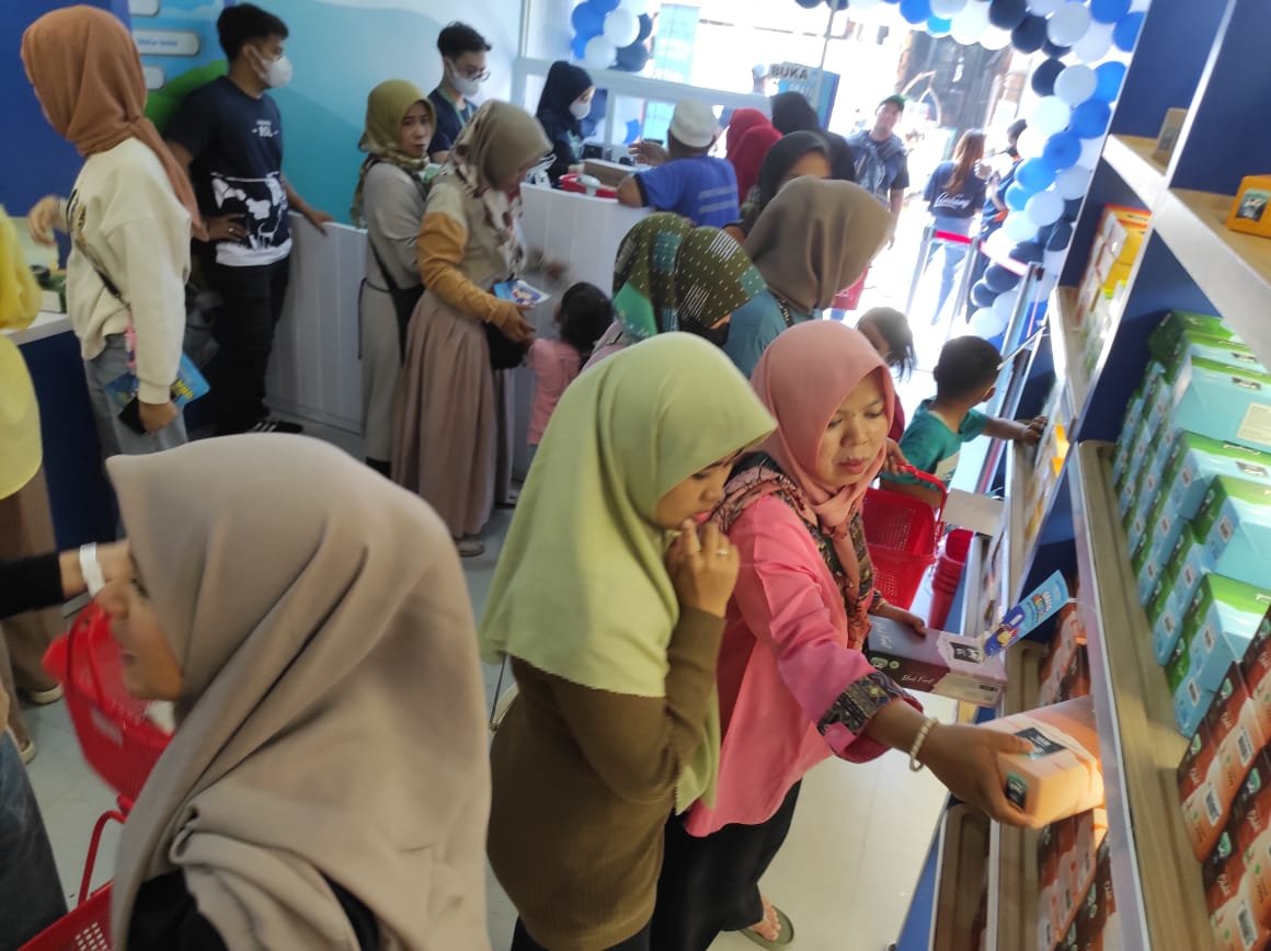 Bolu Susu Lembang Kini Buka Toko Ke-9 di Majalaya