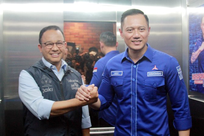 Nama AHY dan Aher Disodorkan Jadi Cawapres, Anies Pilih Siapa?