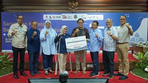OJK Dorong Industri Jasa Keuangan Ramah Bagi Penyandang Disabilitas