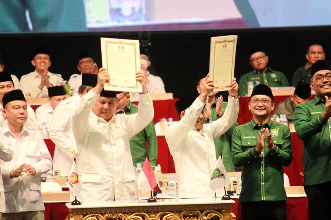 Prabowo-Cak Imin Bertemu Akhir Pekan Ini, Bakal Resmikan Sekber
