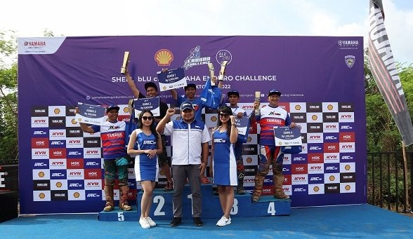 Keseruan Shell bLU cRU Yamaha Enduro Challenge, Berpetualang Sekaligus Berkompetisi Buktikan Keunggulan WR 155 R