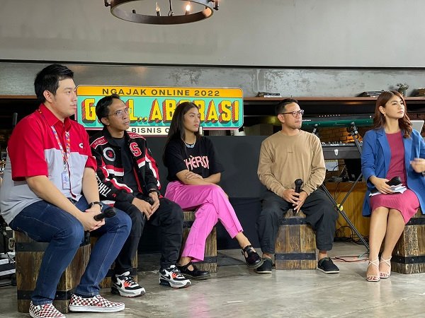 JNE Perkuat Sinergi UMKM Bandung di JNE Ngajak Online, Goll..Aborasi Bisnis Online Kota Bandung