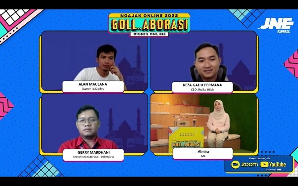 JNE Ngajak Online 2022 Jadi Wadah Kembangkan Pemasaran Digital UMKM Tasikmalaya