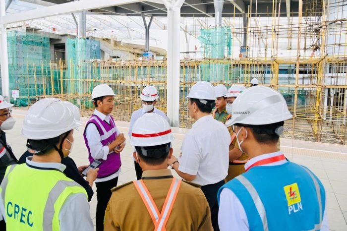Dampingi Jokowi Cek Proyek Kereta Cepat, Dirut PLN: Infrastruktur Listrik Rampung Juni 2023