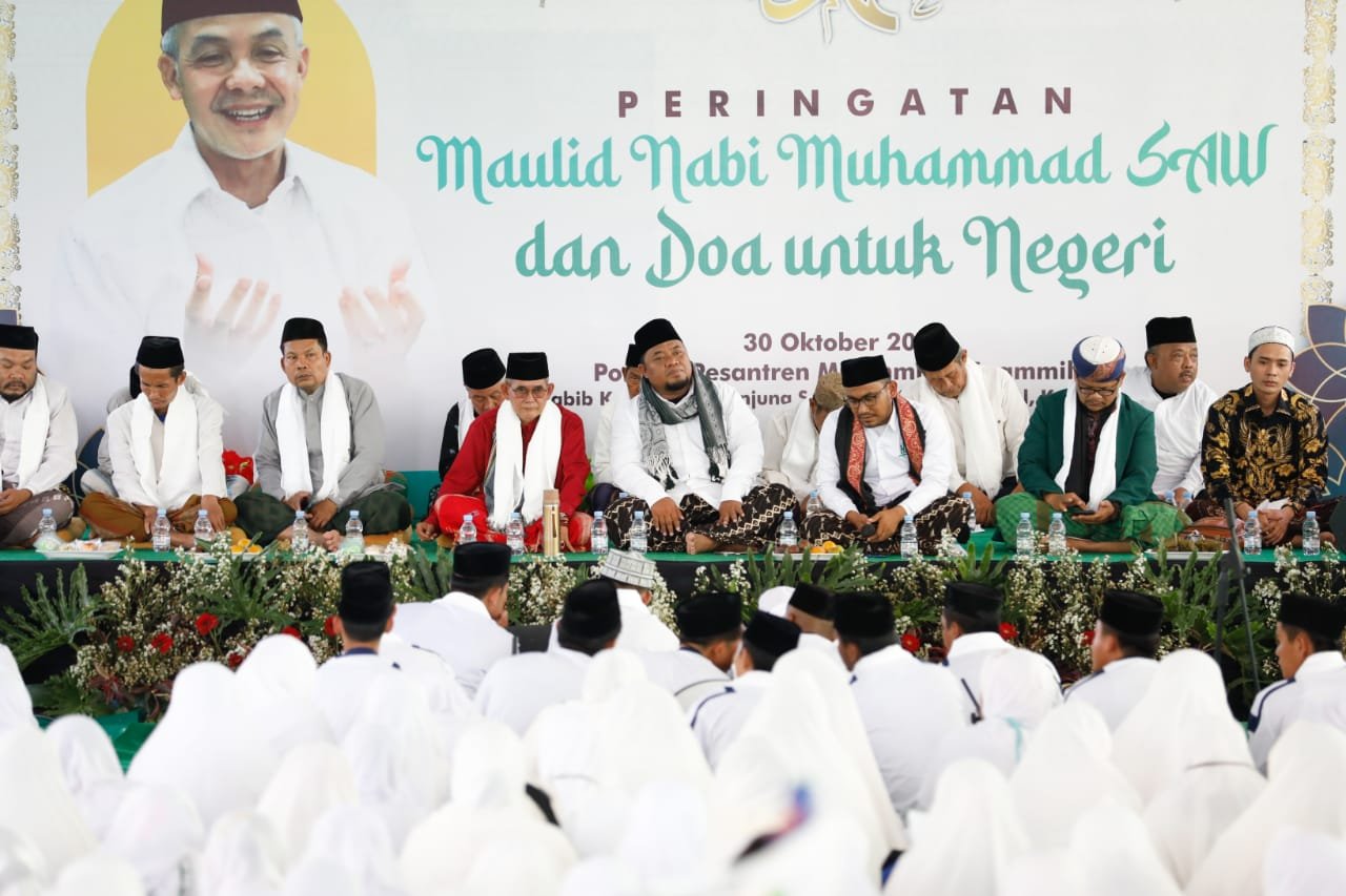 Konsolidasi ulama dan Santri Berlanjut untuk Dukung Ganjar Pranowo