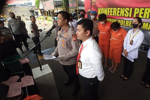 Pasutri Penganiaya ART di Ngamprah Diringkus Polisi