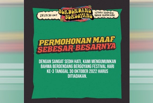 Perjalanan Berdendang Bergoyang, Penuh Sesak hingga Izin Dicabut Polisi